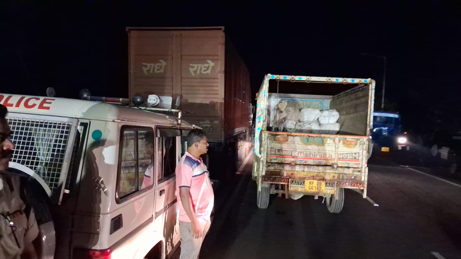 Chhindwara police caught marijuana