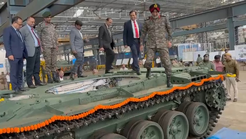 Army T72 Modernization jabalpur