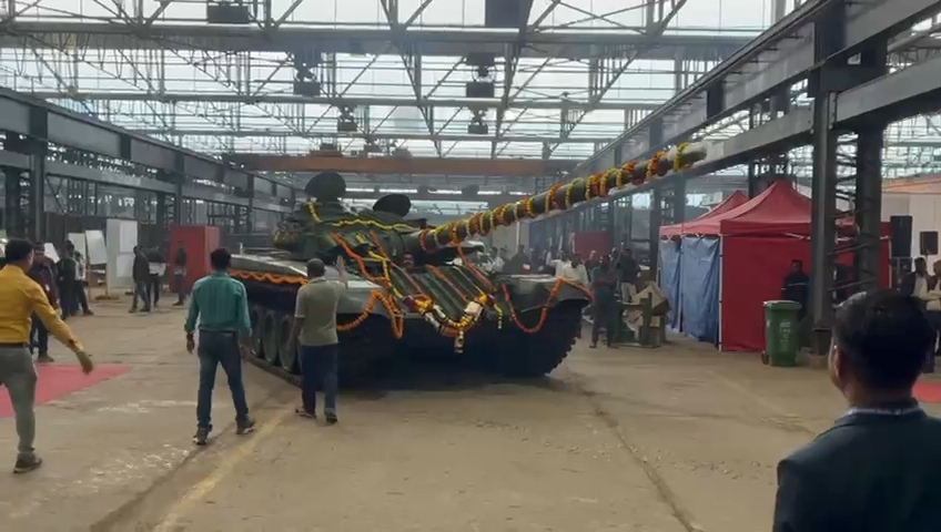 T72 Tank Overhauling Workshop