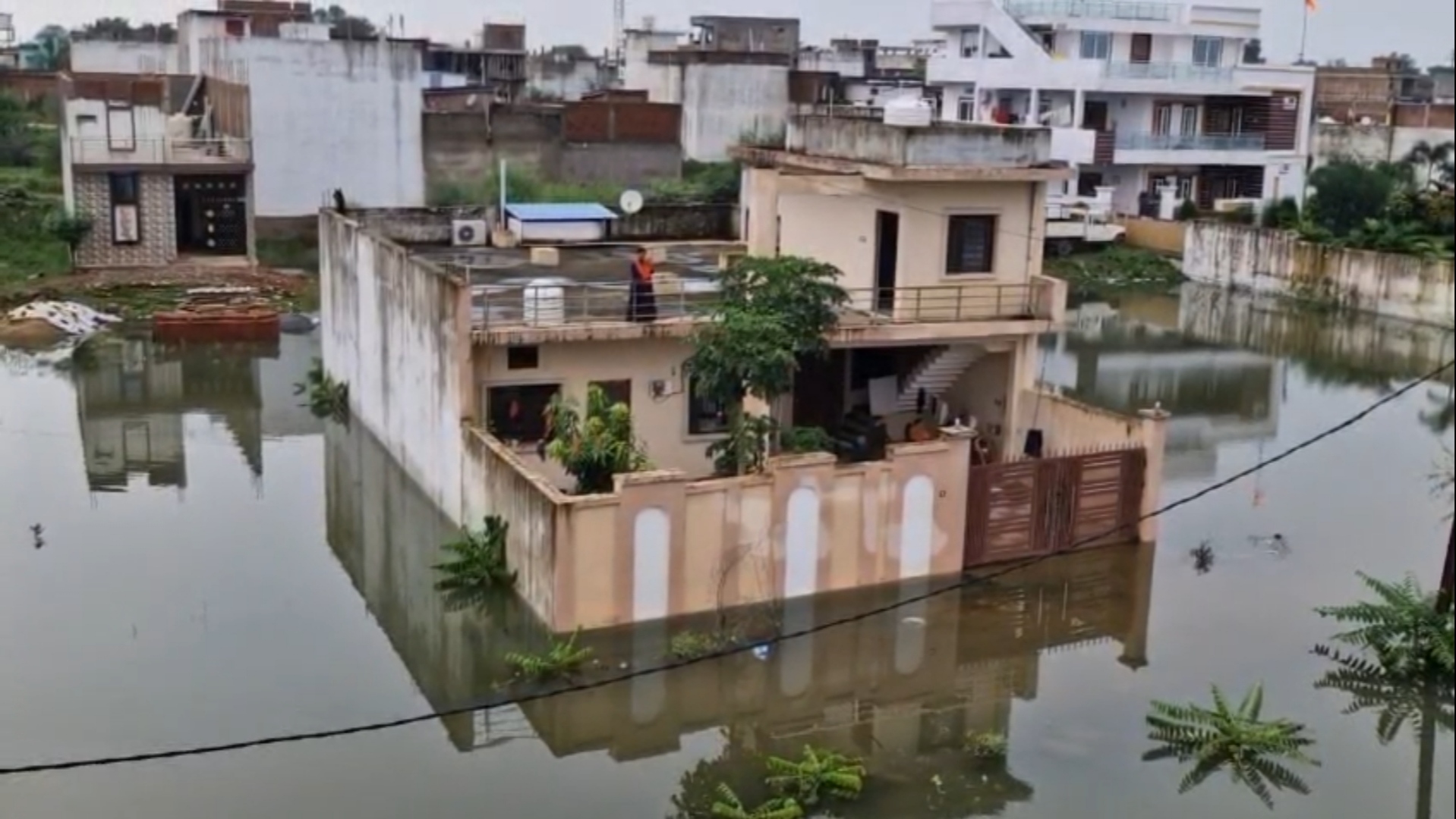 GAYTRI NAGAR FLOOD REWA
