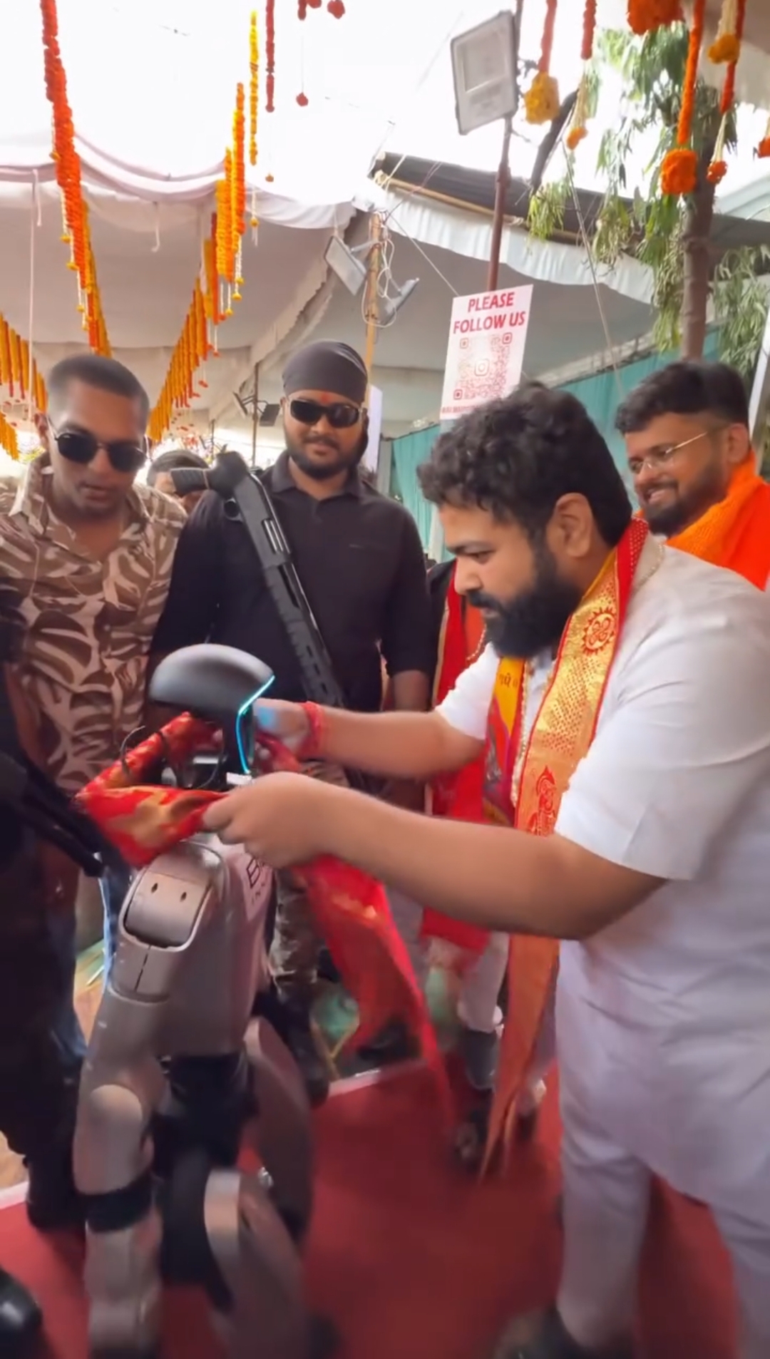 UJJAIN ROBOT GRAND ENTRY
