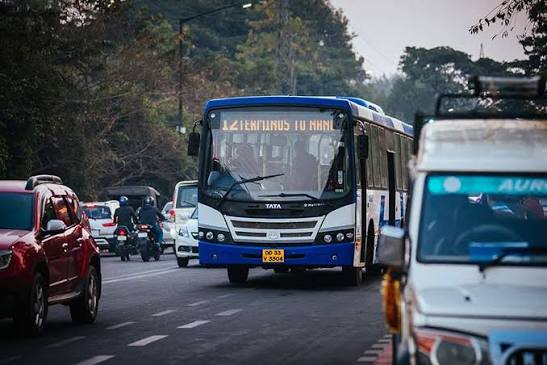 CRUT's announcement; Our bus journey is free for women in protective gear