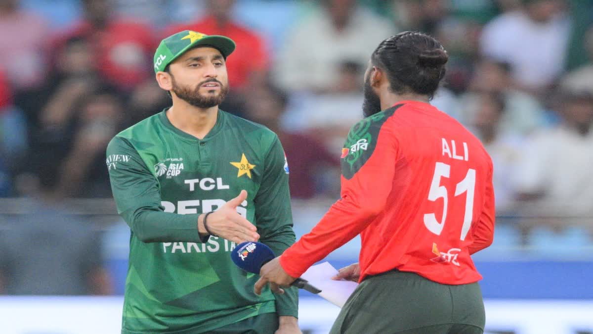 pak vs ban asia cup 2025 super 4 bangladesh vs pakistan match Urdu News