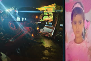 Accident-hit tractor trolley and dead girl