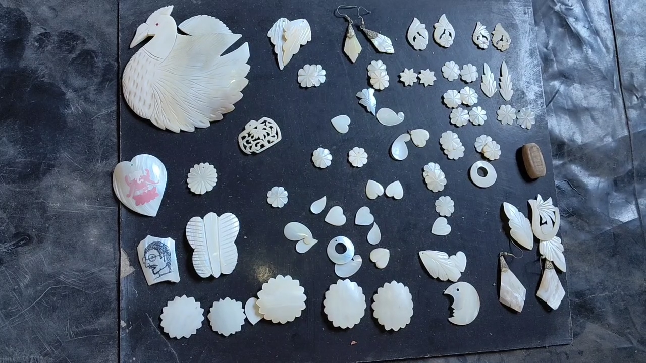 ଶଙ୍ଖ ଶାମୁକାରୁ ଆକର୍ଷଣୀୟ ସାମଗ୍ରୀ