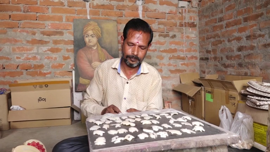 jagannath Pradhan puri shankha shamuka handicrafts odisha