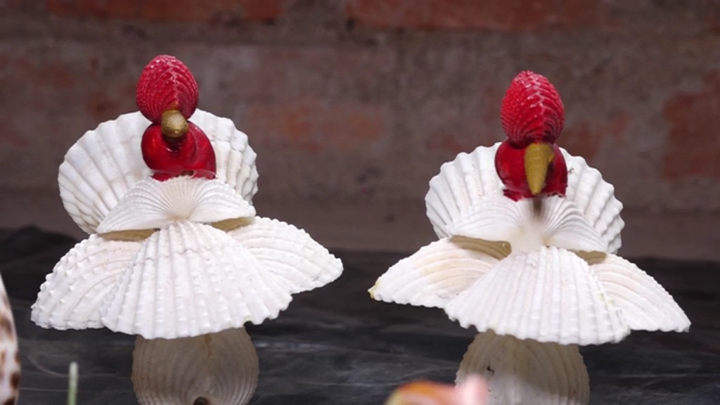 ଶାମୁକାରେ ତିଆରି ହୋଇଛି ଚଢେଇ