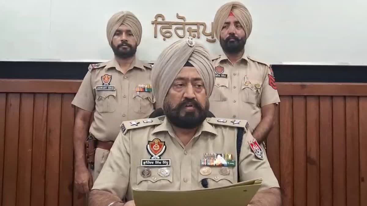 Counter intelligence police inspector baldev singh