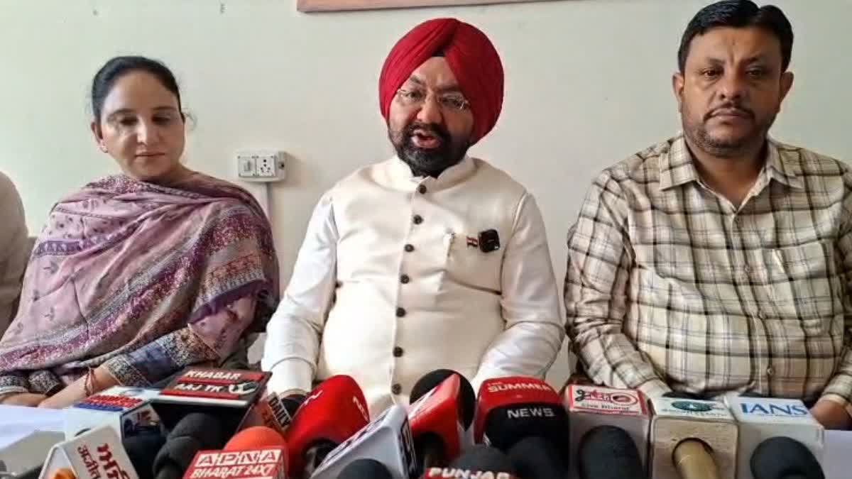 Bhajpa MP Vikramjit Singh Sahni