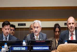 S Jaishankar UNGA Speech