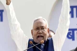 FILE - Bihar Chief Minister Nitish Kumar