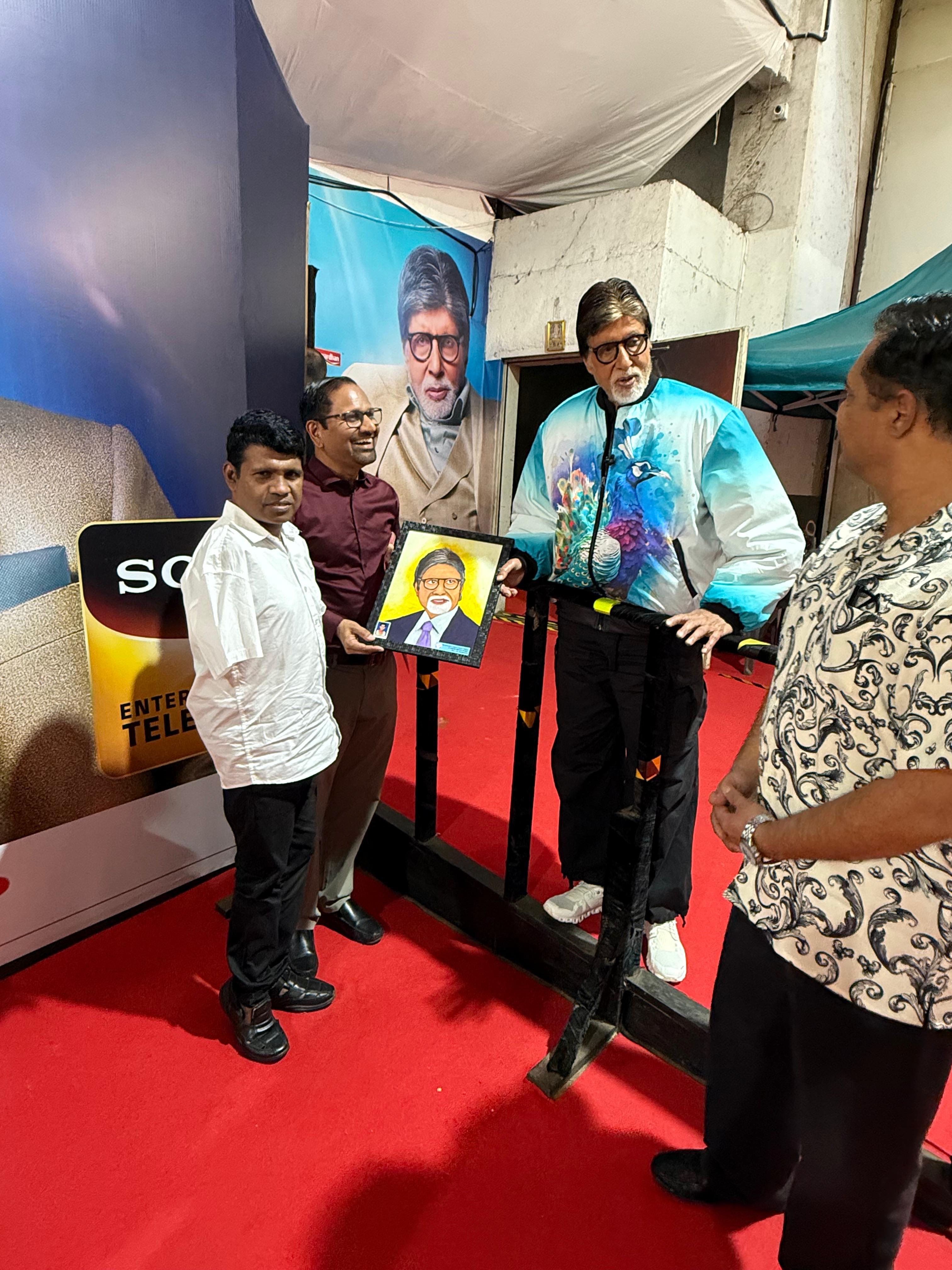 Indore painting made with feet