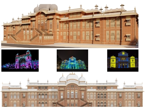 ujjain Scindia Kothi Renovation