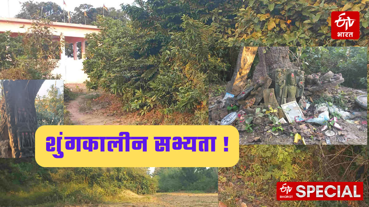 देवरिया के बरहज में 2100 साल पुराना नगर, ज़मीन से निकला सावां भरा घड़ा ...