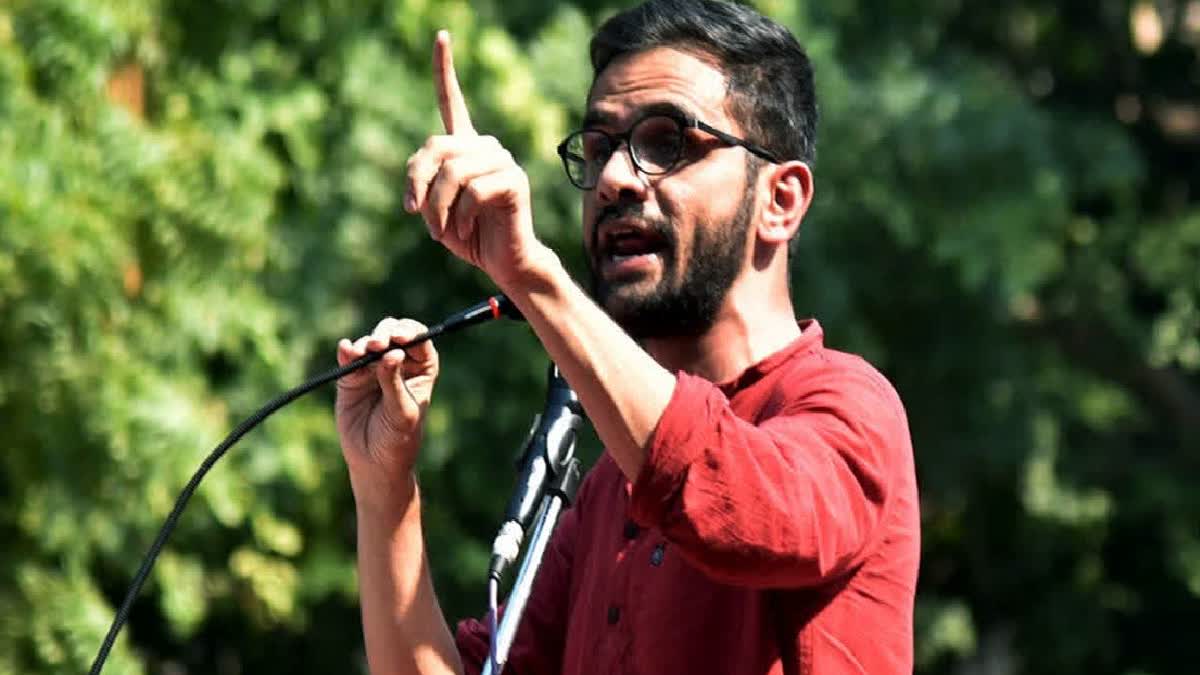 Umar Khalid's Book Removed From Pune Institute Library To Avoid ...