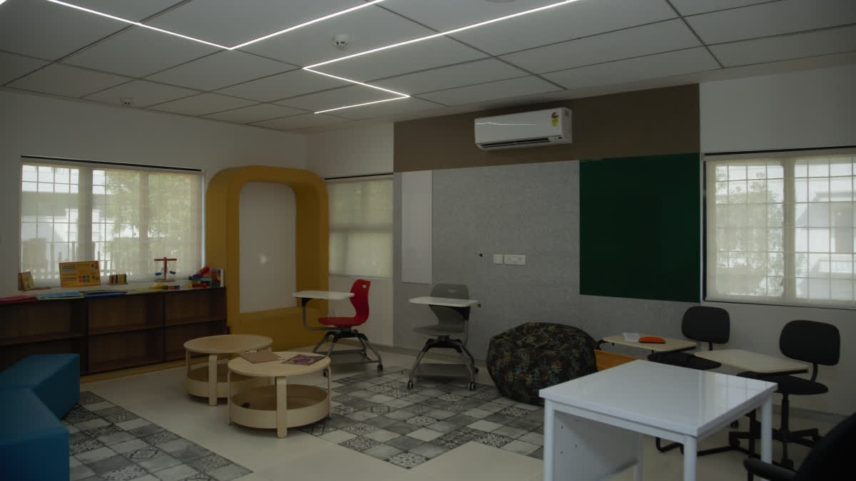 How Micro-Schooling Can Shape Future-Ready Minds In An AI-Driven World A classroom of Dreamtime Learning Hub, Jubilee Hills, Hyderabad