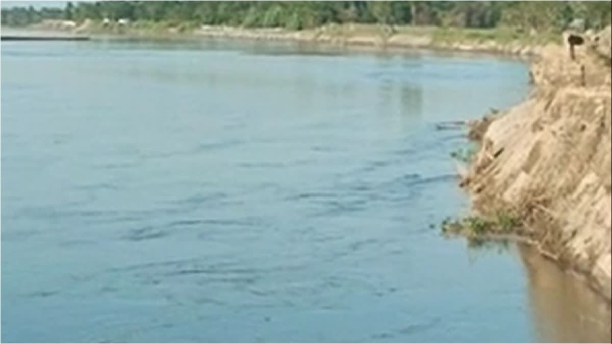 EROSION IN LAKHIMPUR