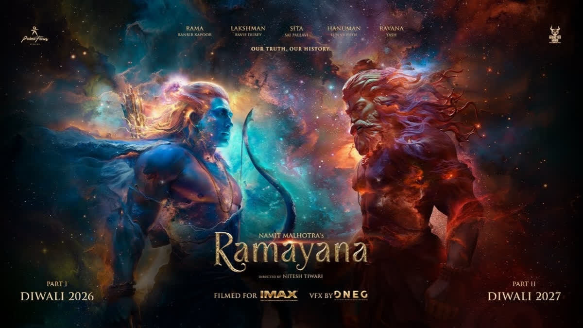 'Scary, Liberating, Mind-Numbing': Nitesh Tiwari Opens Up On Making Ramayana Starring Ranbir Kapoor Nitesh Tiwari Opens Up On Making Ramayana Starring Ranbir Kapoor