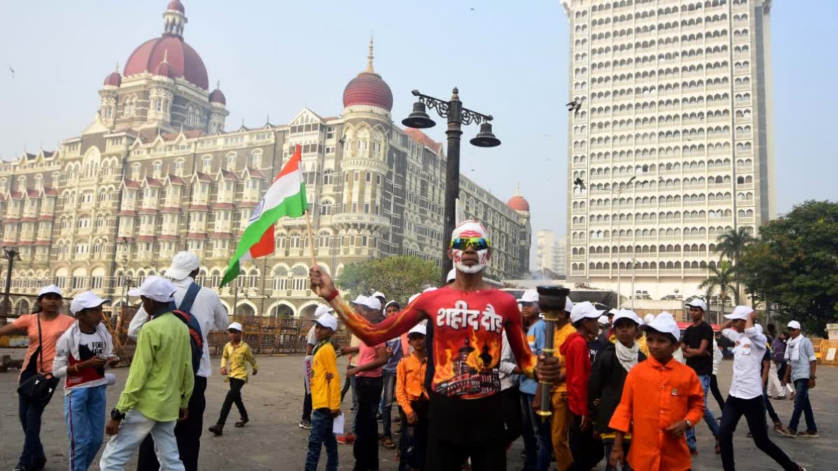 MUMBAI TERROR ATTACK ANNIVERSARY