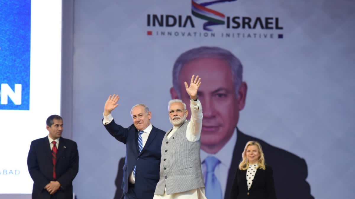 NETANYAHU India visit