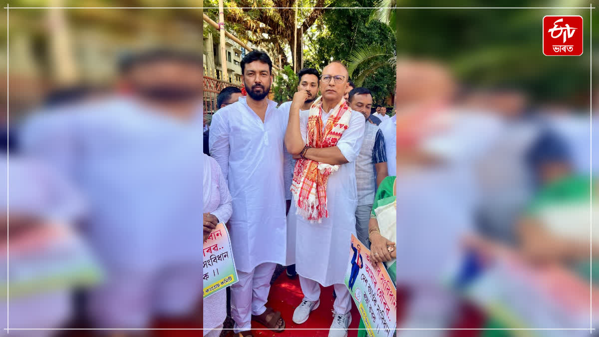 MP Pradyut Bordoloi sharply criticizes Chief Minister Himanta Biswa Sharma
