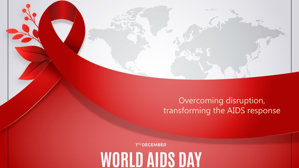 World AIDS Day illustration