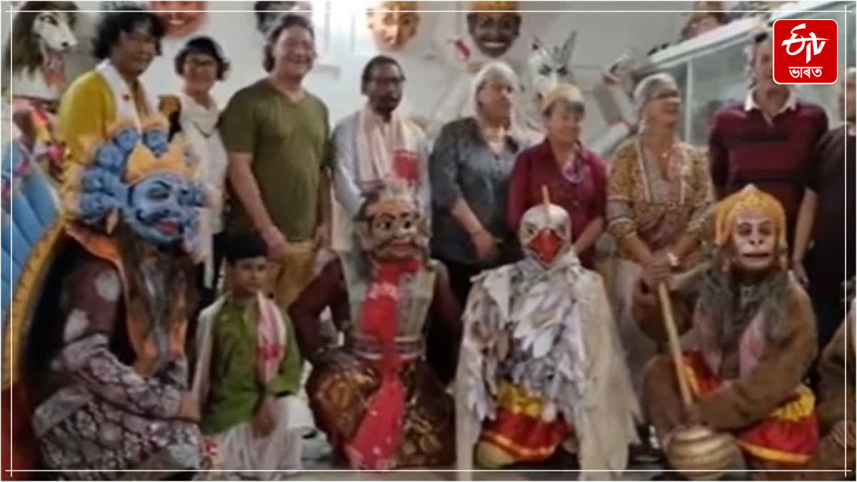 The calm and steady environment of Majuli has impressed foreign tourists