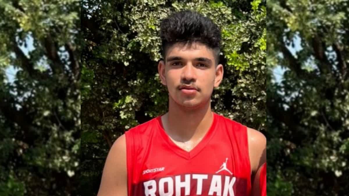 16-Year-Old National Basketball Player Hardik