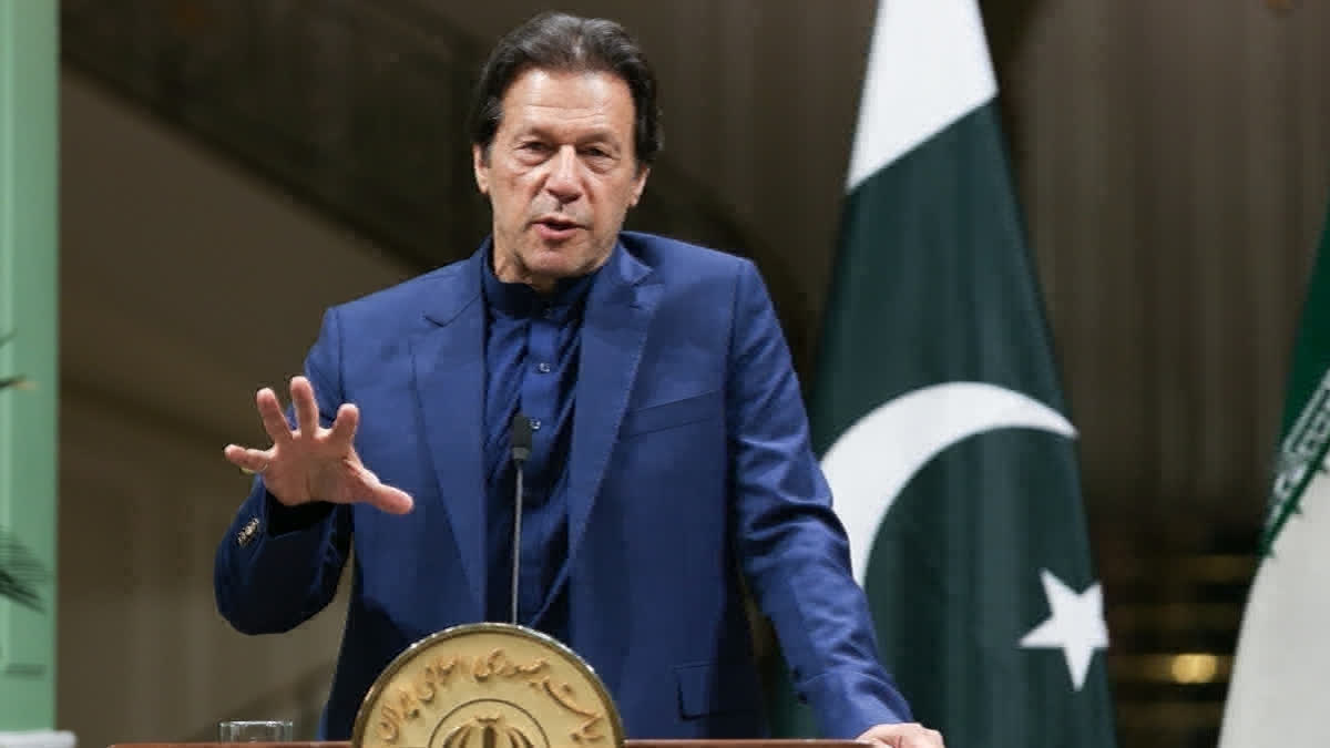 pakistan ex pm imran khan