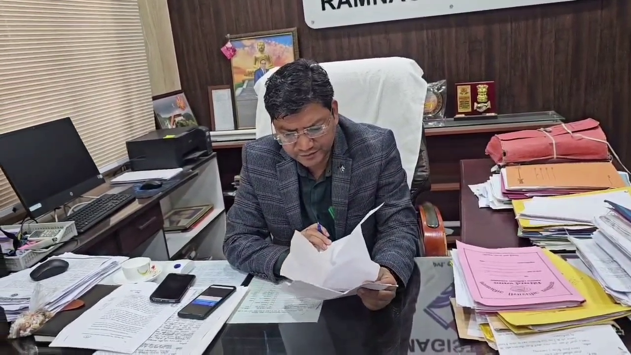 RAMNAGAR SDM Pramod Kumar