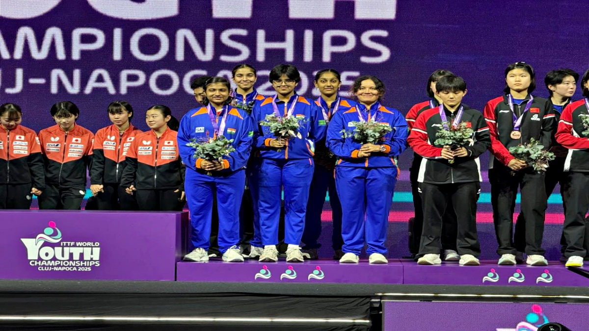 WORLD YOUTH TT CHAMPIONSHIP