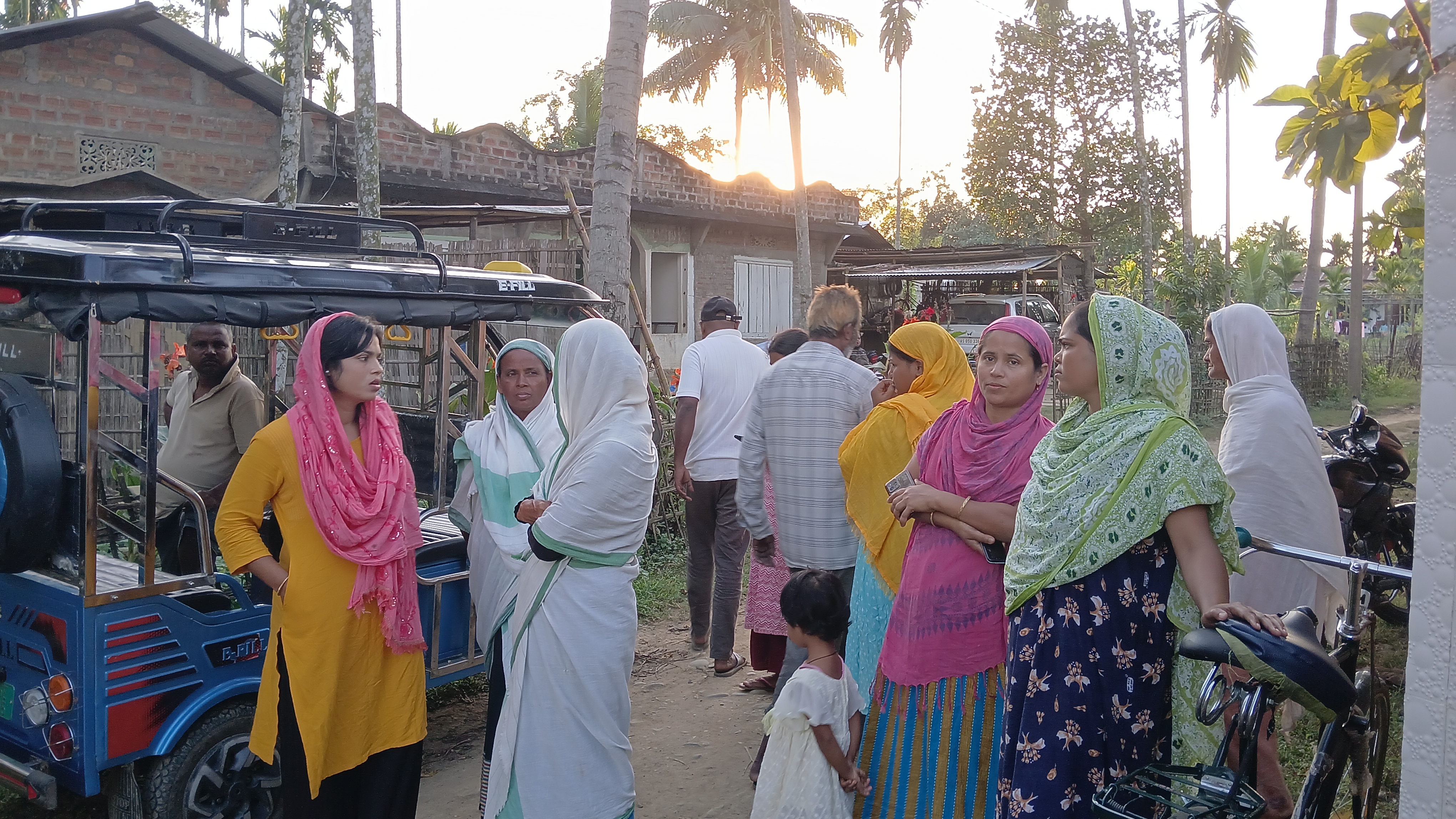 Forest Department has resumed surveys in Uriamghat on the Assam-Nagaland border