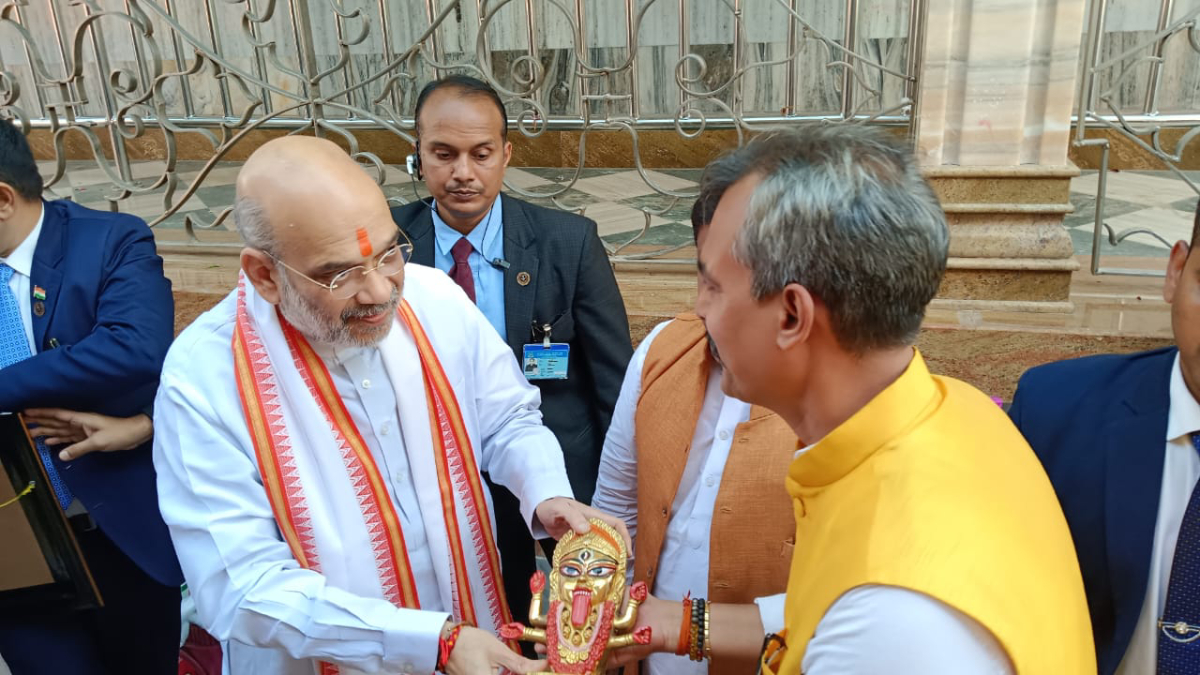 Union Home Minister Amit Shah