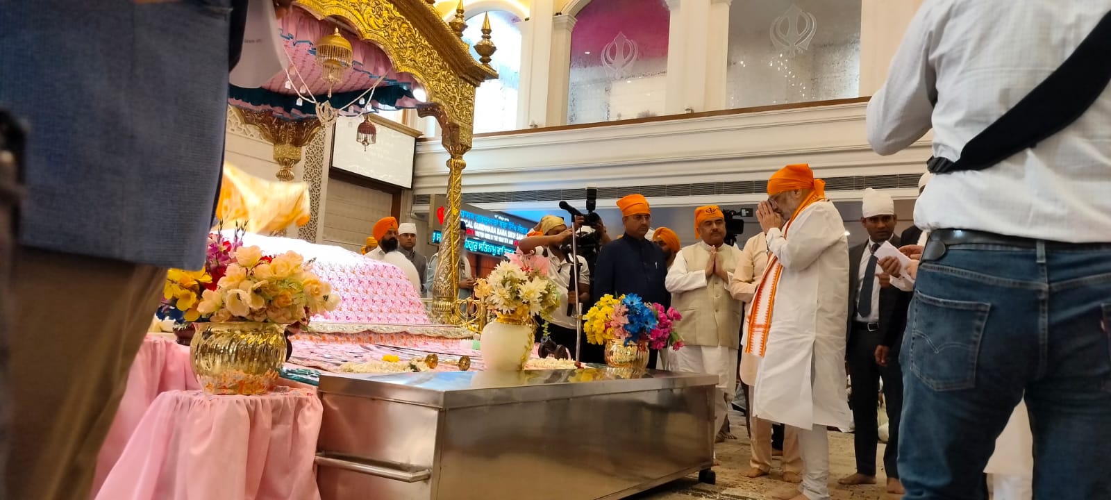 Union Home Minister Amit Shah