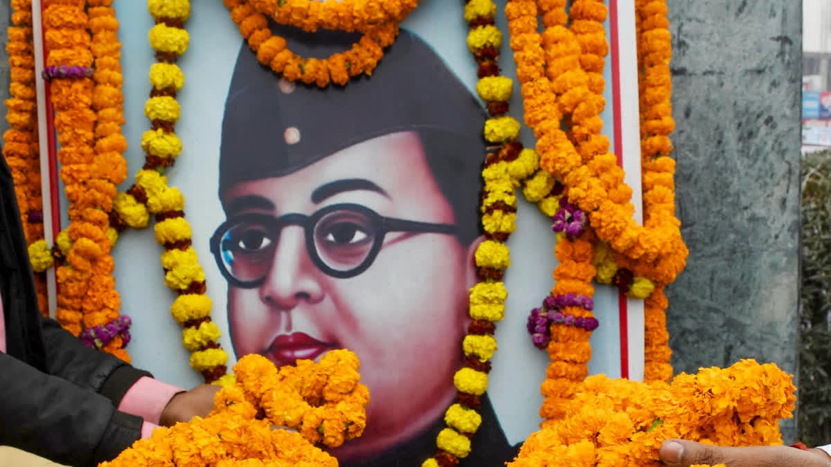 Netaji's Family Writes To President Murmu, Seeks Repatriation Of His 'Remains' From Japan To India File photo of Netaji Subhas Chandra Bose