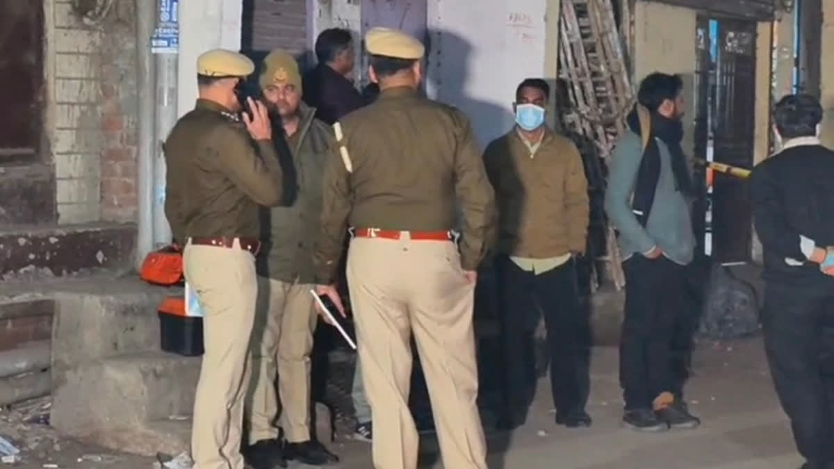 Delhi Crime Murder