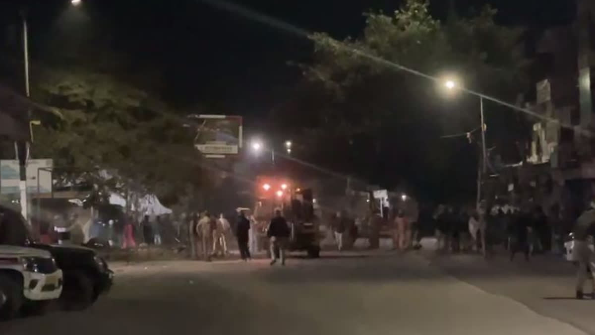 Tension in Chomu