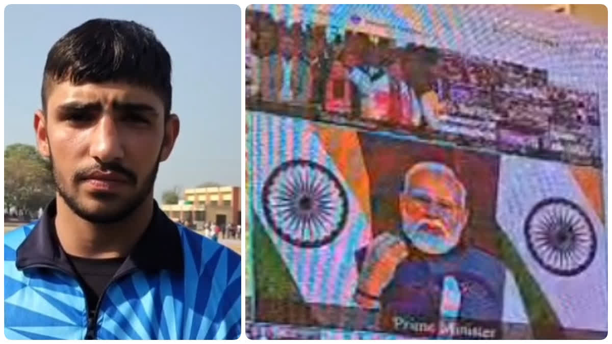 सुर्खियों में फतेहाबाद के बॉक्सर नीरज