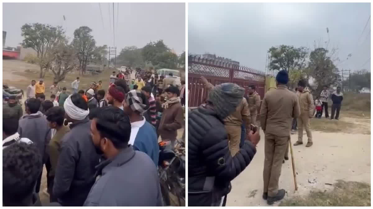 bajrang dal created ruckus alleging religious conversion in haridwar uttarakhand Urdu News