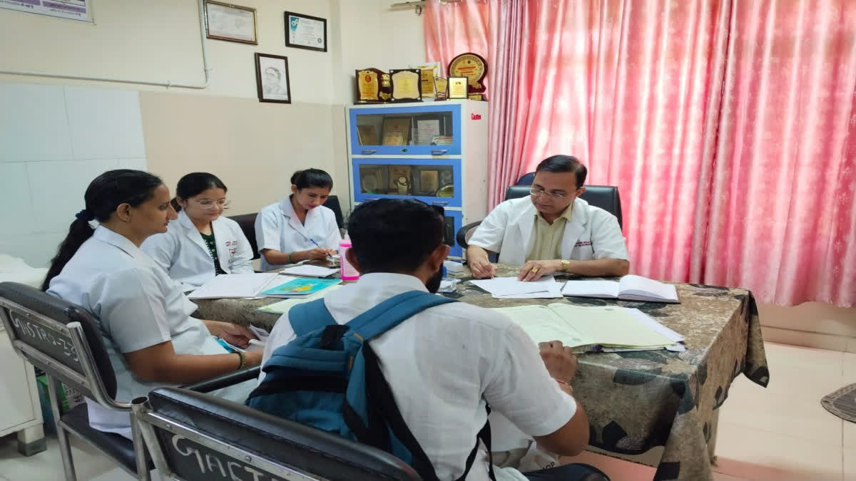 रोहतक PGIMS में काले पीलिया पर शोध