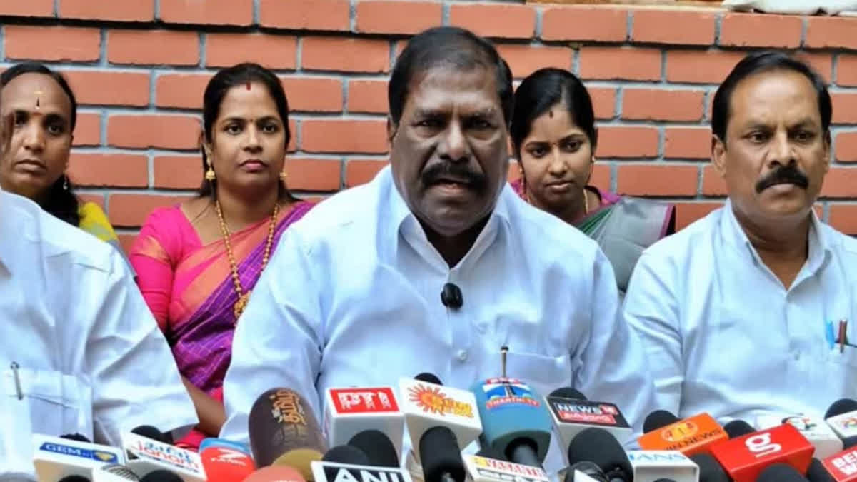 TN: Anbumani Ramadoss Ousts Former PMK Chief GK Mani Amid Internal Rift TN: Anbumani Ramadoss Ousts Former PMK Chief GK Mani Amid Internal Rift