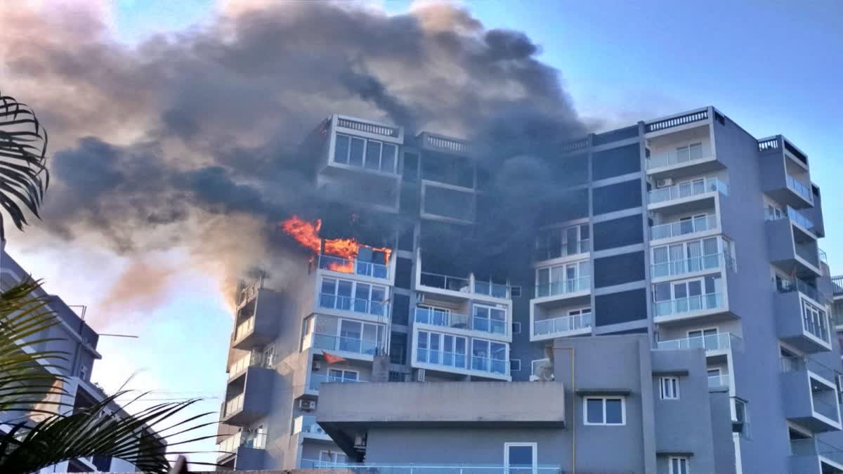 FIRE INCIDENT IN RANCHI