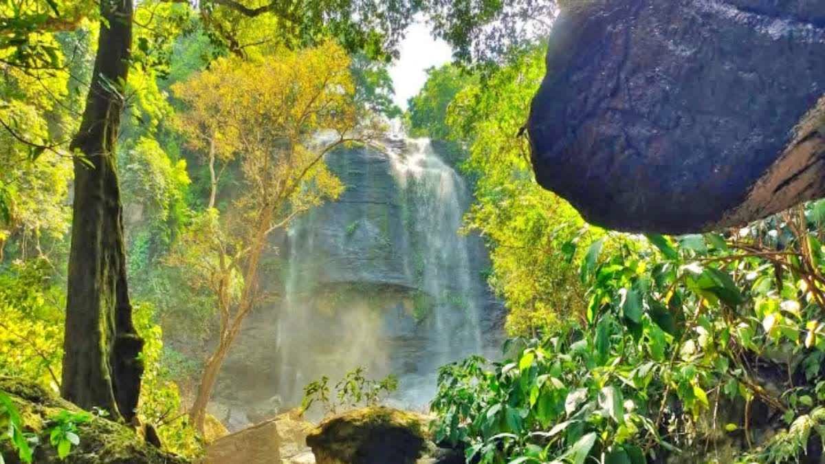 Dhardharia waterfall