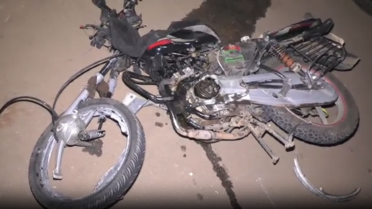 Road Mishap