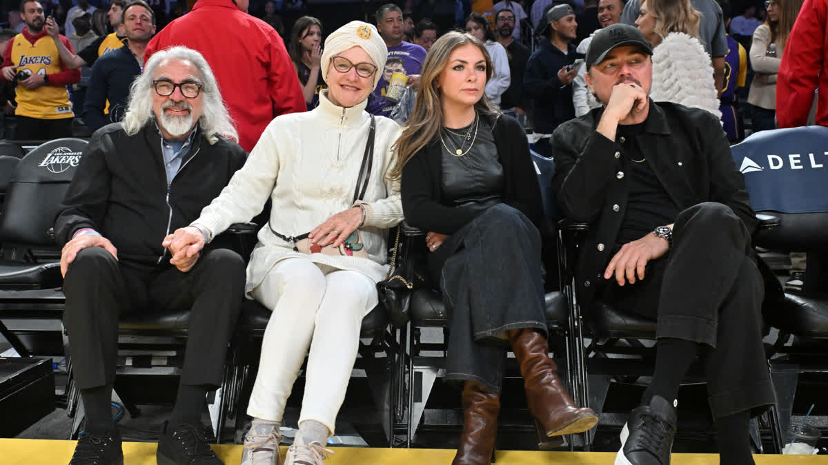 When Brad Pitt Mistook Leonardo DiCaprio's Father & Stepmom For Extras On Once Upon A Time In Hollywood Set When Brad Pitt Mistook Leonardo DiCaprio's Father & Stepmom For Extras On Once Upon A Time In Hollywood Set
