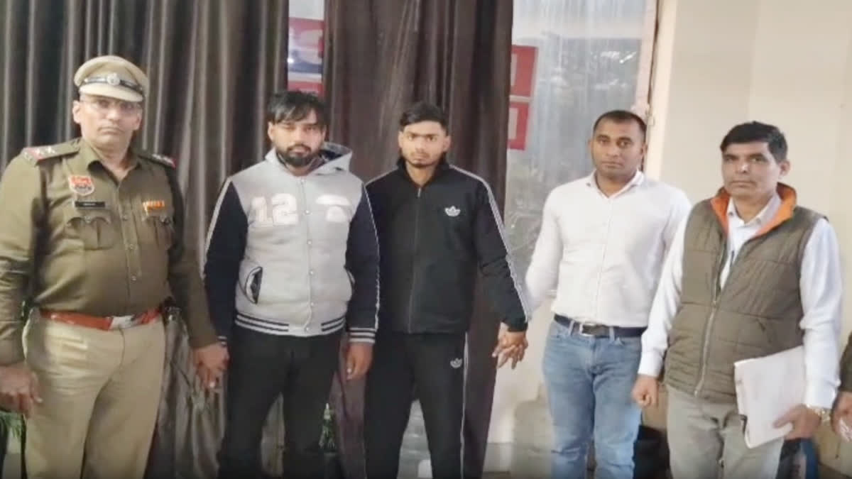 गुरुग्राम में महिला पर फायरिंग के 2 आरोपी गिरफ्तार