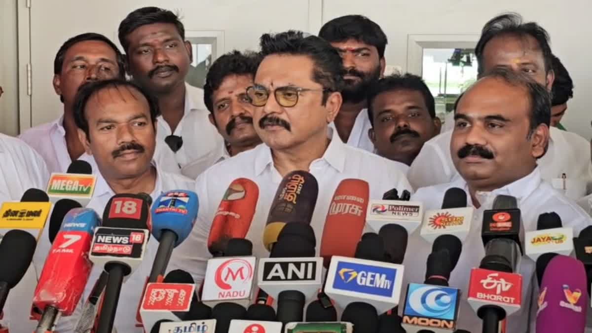தேர்தலுக்கு பிறகு, விஜய் கட்சி இருக்குமா? சரத்குமார் காரசார பேட்டி