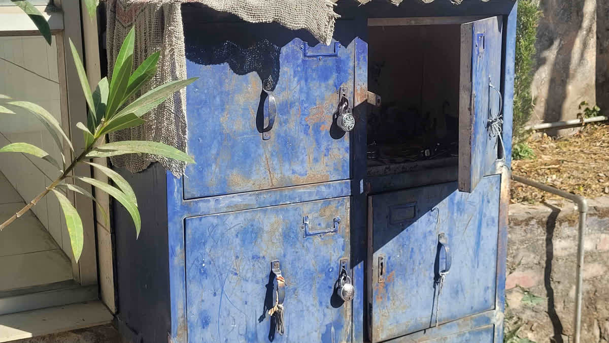 Himachal Pradesh: Strange theft.. Theft of ashes from a cemetery