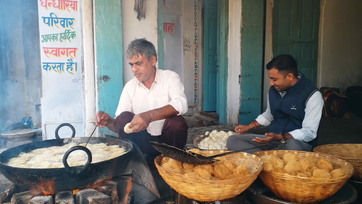With Love From Rajasthan: Sambhar's 800-Year-Old Feeni Sweet Seeks GI Tag For Global Recognition