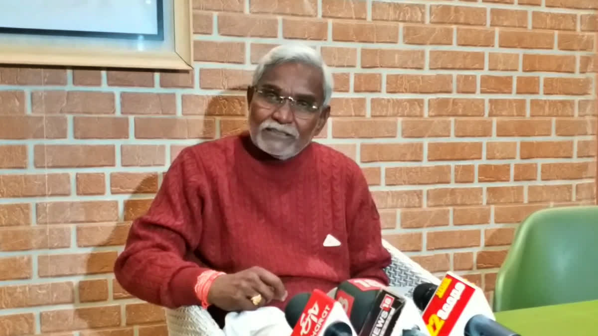 Former Chief Minister Champai Soren